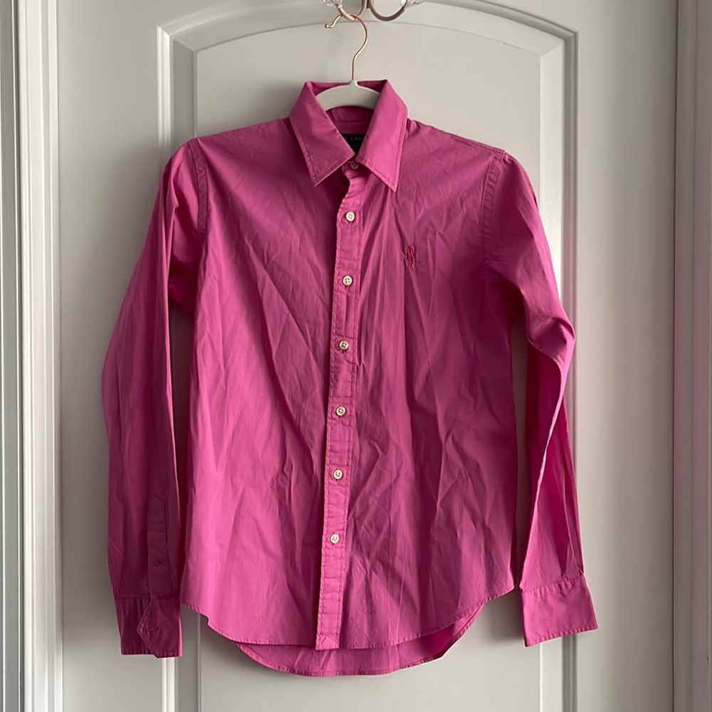 Ralph Lauren Slim fit Blouse size 4